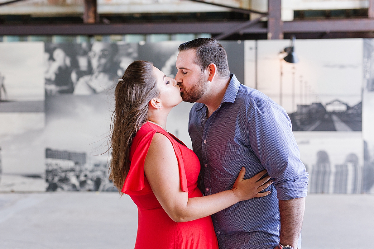 NJ wedding photographer, new jersey wedding photographer, spring engagement session, nj engagement photographer, new jersey engagement photographer, beach engagement session, asbury park convention center, asbury park boardwalk, engagement photo shoot, engaged, where to take engagement photos, asbury park engagement session