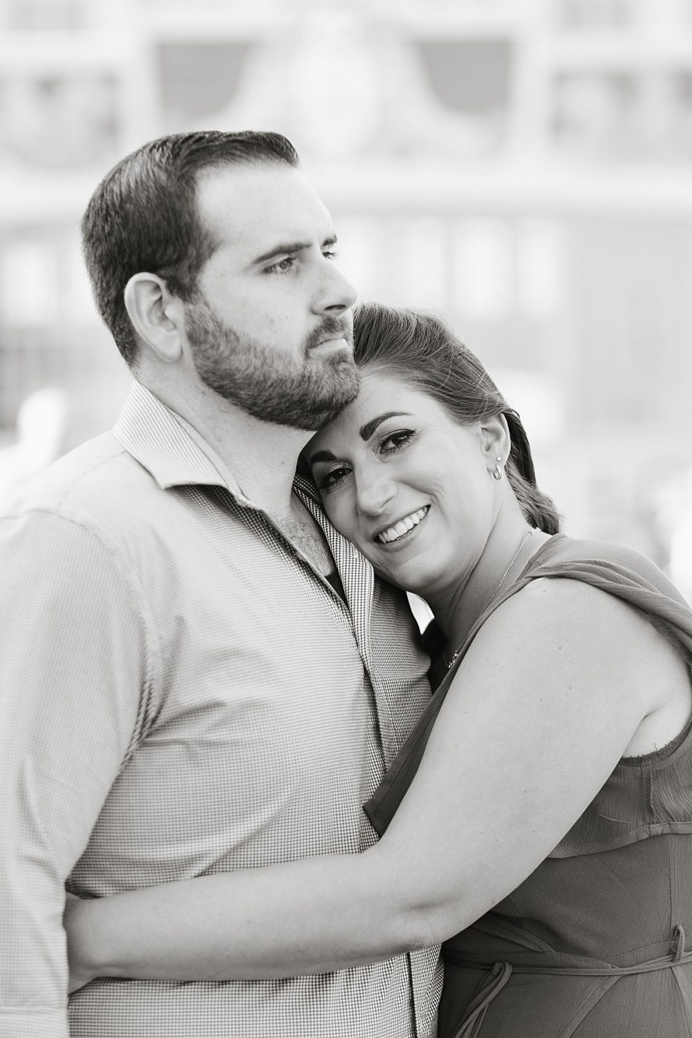 NJ wedding photographer, new jersey wedding photographer, spring engagement session, nj engagement photographer, new jersey engagement photographer, beach engagement session, asbury park convention center, asbury park boardwalk, engagement photo shoot, engaged, where to take engagement photos, asbury park engagement session