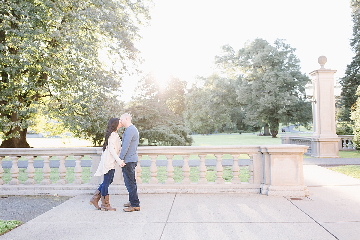 NJ wedding photographer, new jersey wedding photographer, fall engagement session, nj engagement photographer, new jersey engagement photographer, Morris County engagement session, Fairleigh Dickinson University, engagement photo shoot, engaged, where to take engagement photos, Madison engagement session, what to wear to an engagement session