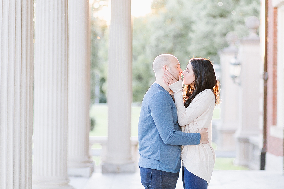 NJ wedding photographer, new jersey wedding photographer, fall engagement session, nj engagement photographer, new jersey engagement photographer, Morris County engagement session, Fairleigh Dickinson University, engagement photo shoot, engaged, where to take engagement photos, Madison engagement session, what to wear to an engagement session