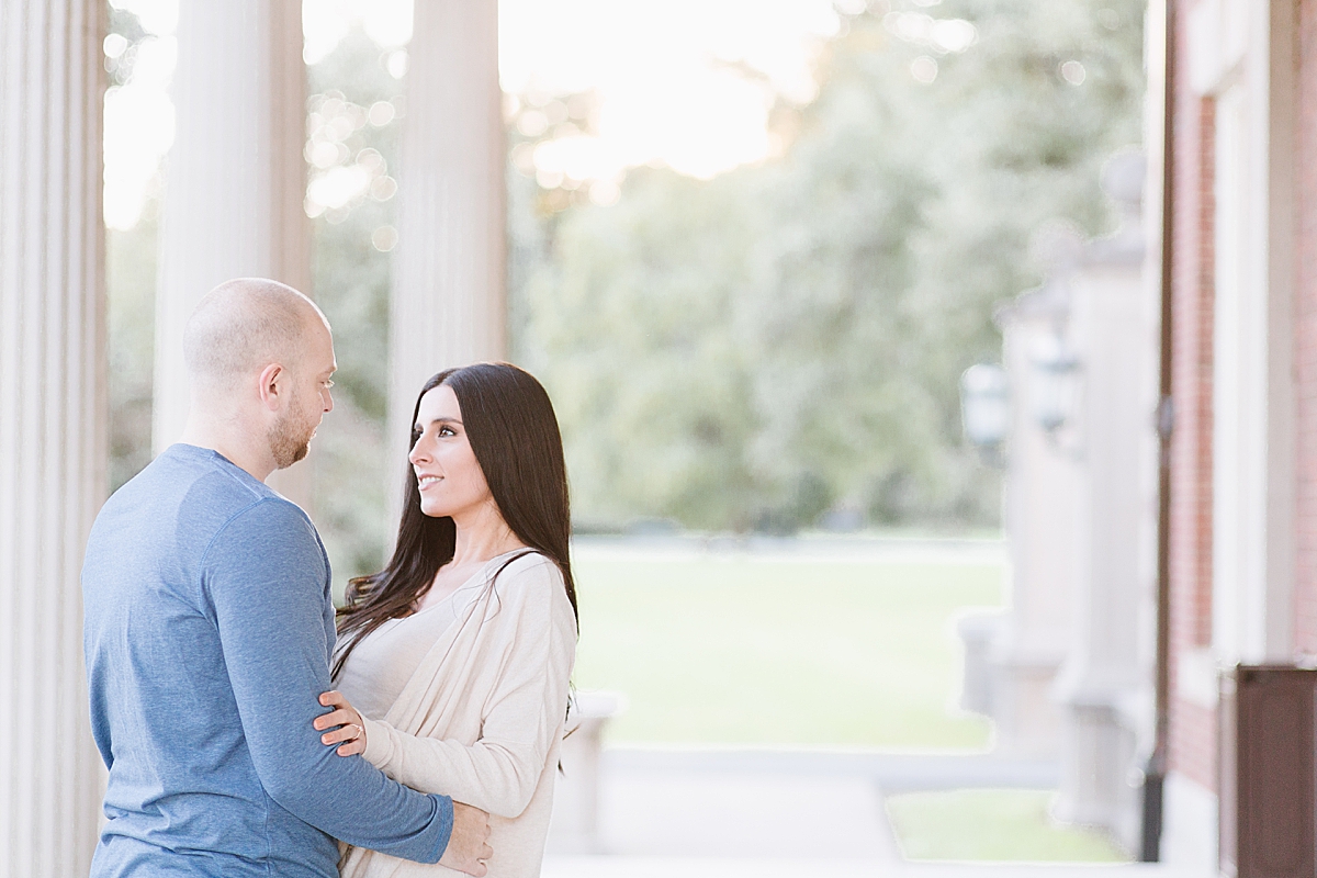 NJ wedding photographer, new jersey wedding photographer, fall engagement session, nj engagement photographer, new jersey engagement photographer, Morris County engagement session, Fairleigh Dickinson University, engagement photo shoot, engaged, where to take engagement photos, Madison engagement session, what to wear to an engagement session