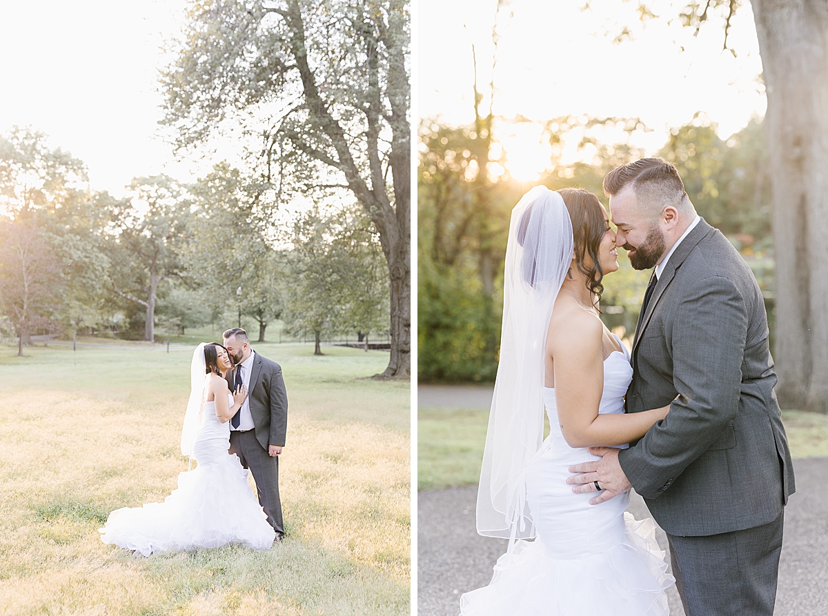Verona Park, New Jersey, Bride and Groom Session, Wedding Day Photos, Anniversary Session, Summer Photo Session, Day After Session, Feels like a candid photo that shows are love and personality