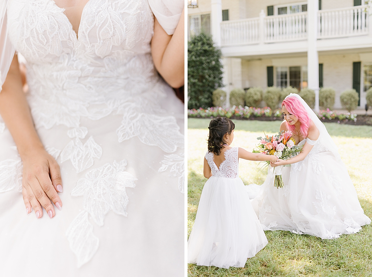 Same sex wedding, lgbtq+, inclusive wedding photographer, Equally Wed, Rainbow Wedding Network, two brides are better than one, garden wedding, garden wedding ideas, garden wedding ideas, bridal details, arboretum wedding, Frelinghuysen Arboretum, The Madison Hotel Morristown, New Jersey Wedding Photographer, Philadelphia Wedding Photographer, Bridal portraits