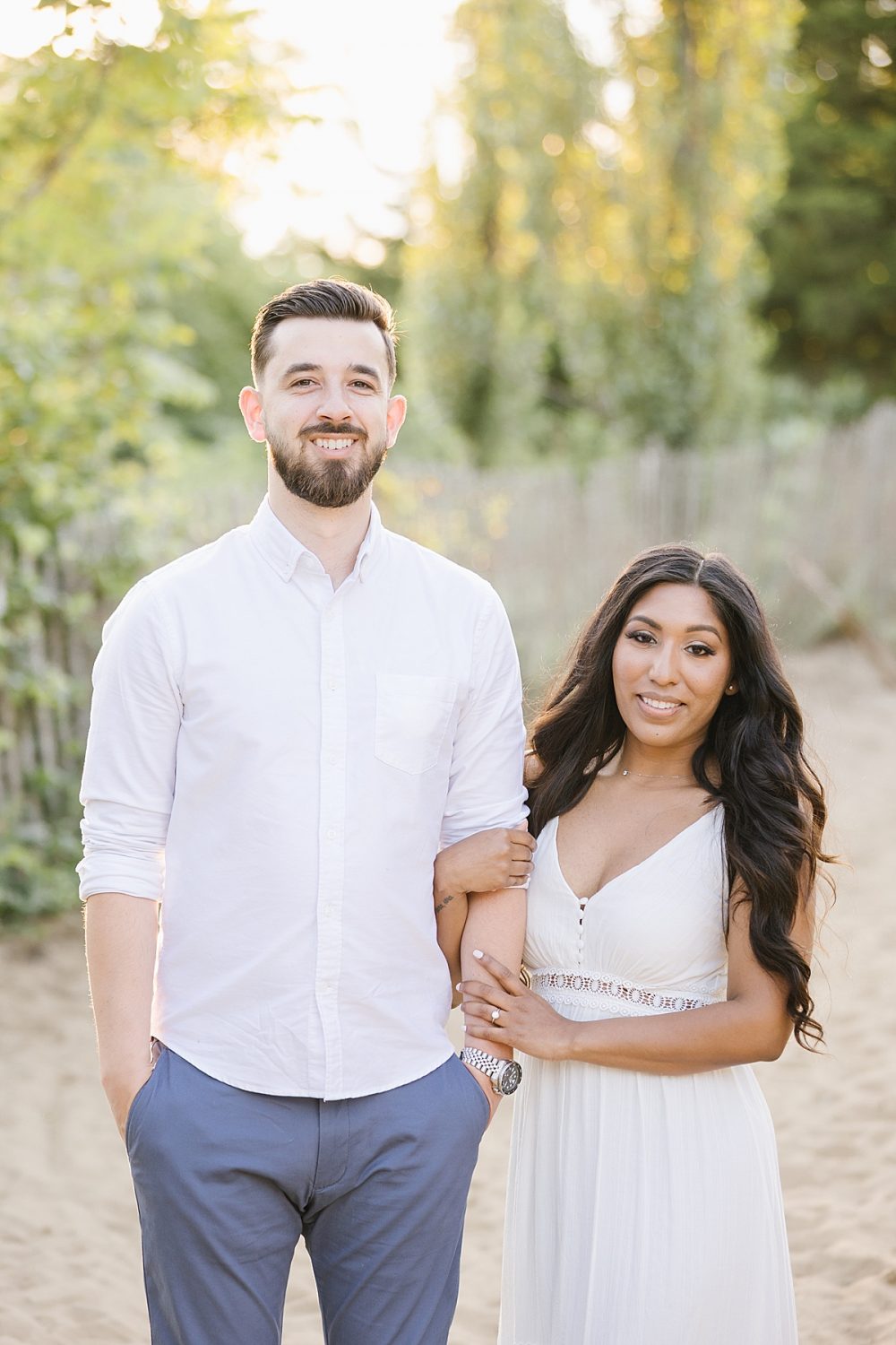 new jersey wedding photographer, spring engagement session, summer engagement session, new jersey engagement photographer, beach engagement session, engagement photo shoot, engaged, where to take engagement photos, Sandy Hook Beach engagement session, Atlantic Highlands