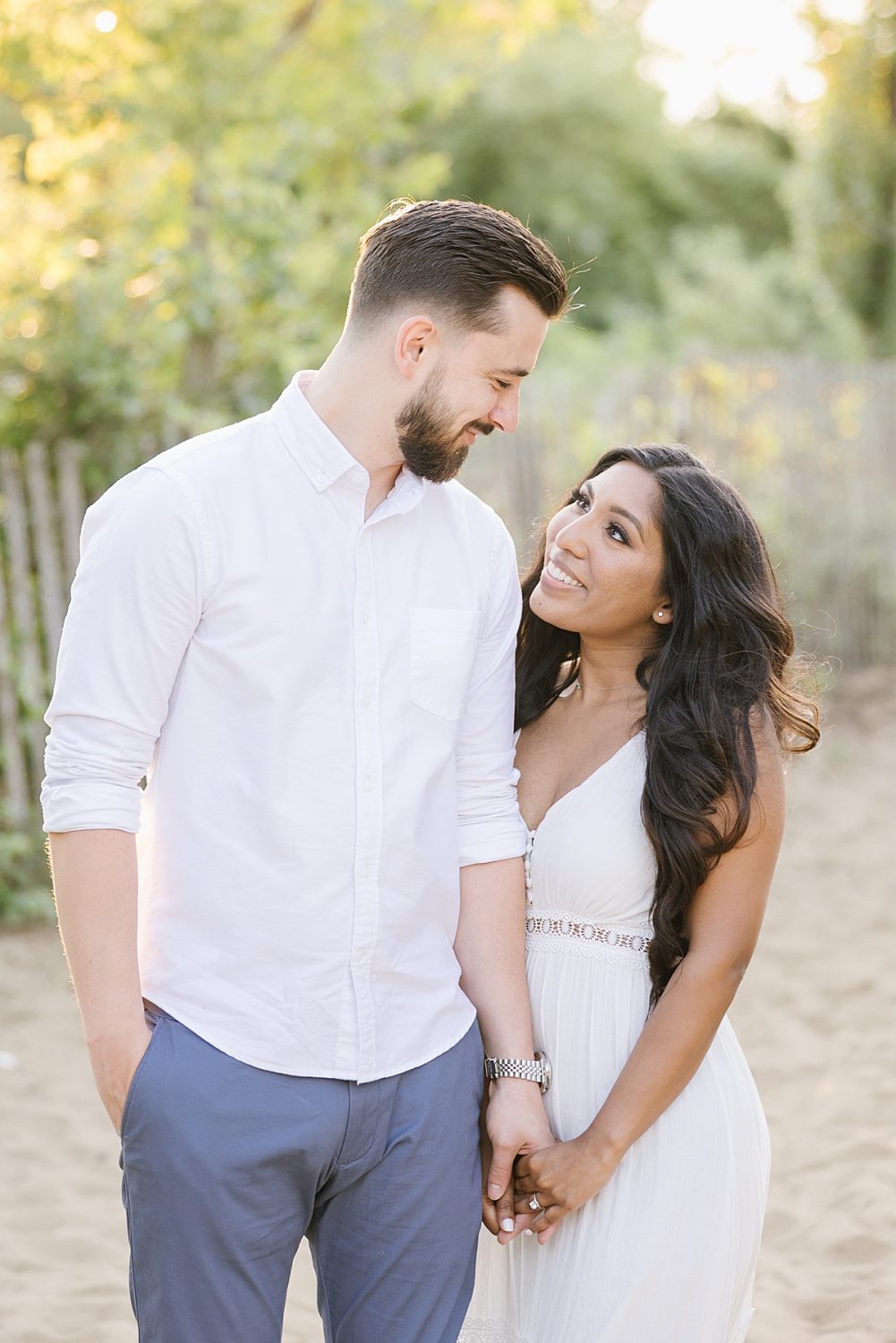 new jersey wedding photographer, spring engagement session, summer engagement session, new jersey engagement photographer, beach engagement session, engagement photo shoot, engaged, where to take engagement photos, Sandy Hook Beach engagement session, Atlantic Highlands