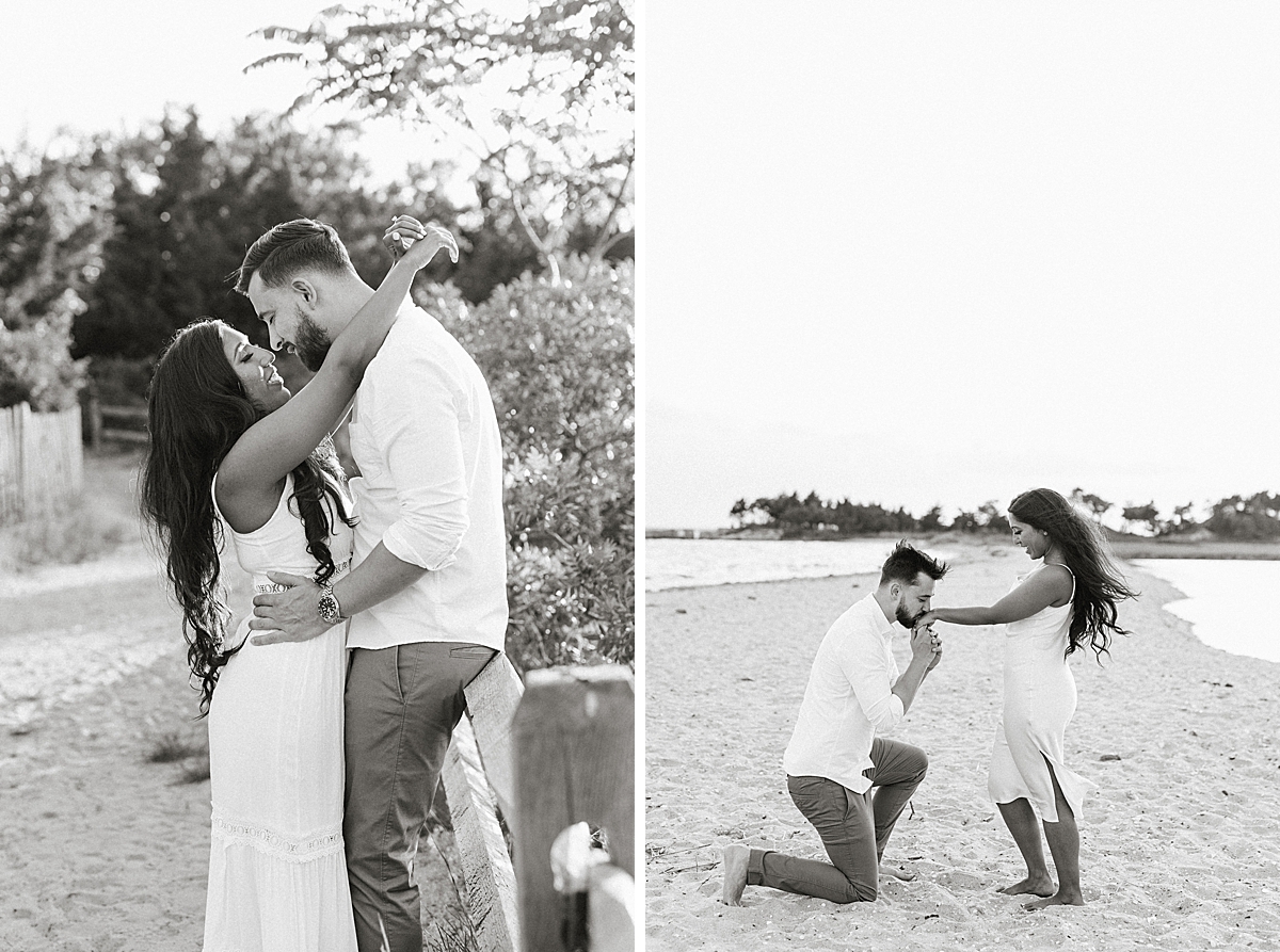 new jersey wedding photographer, spring engagement session, summer engagement session, new jersey engagement photographer, beach engagement session, engagement photo shoot, engaged, where to take engagement photos, Sandy Hook Beach engagement session, Atlantic Highlands