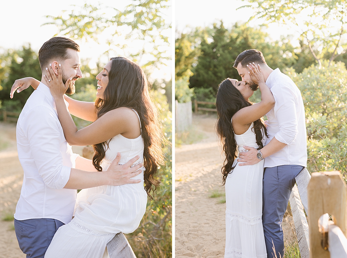 new jersey wedding photographer, spring engagement session, summer engagement session, new jersey engagement photographer, beach engagement session, engagement photo shoot, engaged, where to take engagement photos, Sandy Hook Beach engagement session, Atlantic Highlands