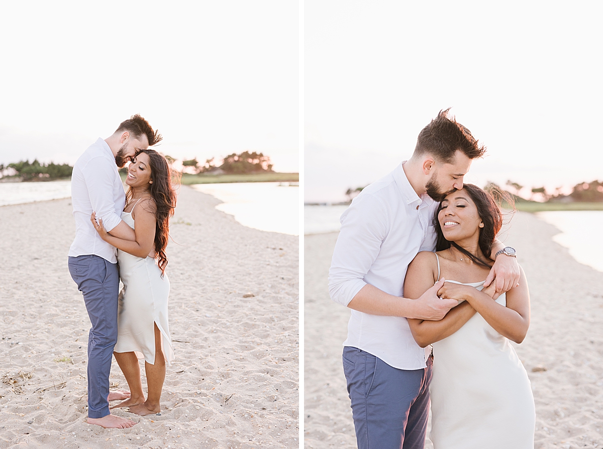 new jersey wedding photographer, spring engagement session, summer engagement session, new jersey engagement photographer, beach engagement session, engagement photo shoot, engaged, where to take engagement photos, Sandy Hook Beach engagement session, Atlantic Highlands