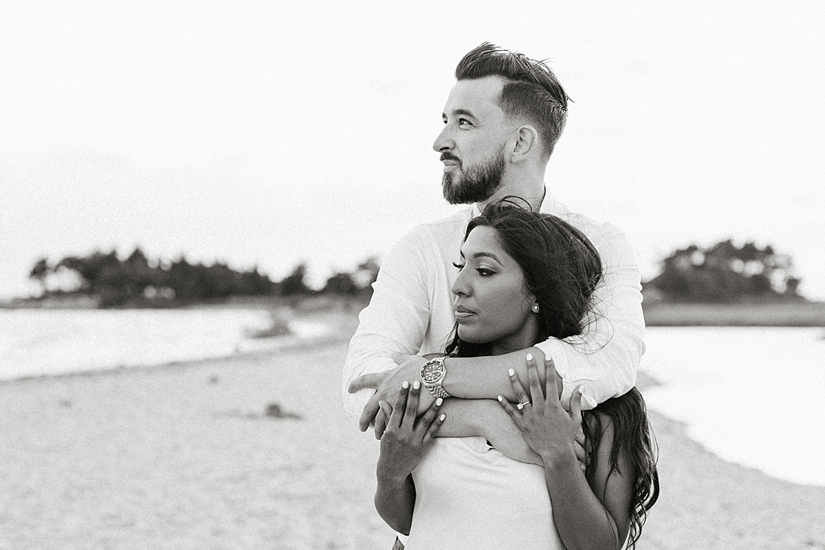 new jersey wedding photographer, spring engagement session, summer engagement session, new jersey engagement photographer, beach engagement session, engagement photo shoot, engaged, where to take engagement photos, Sandy Hook Beach engagement session, Atlantic Highlands